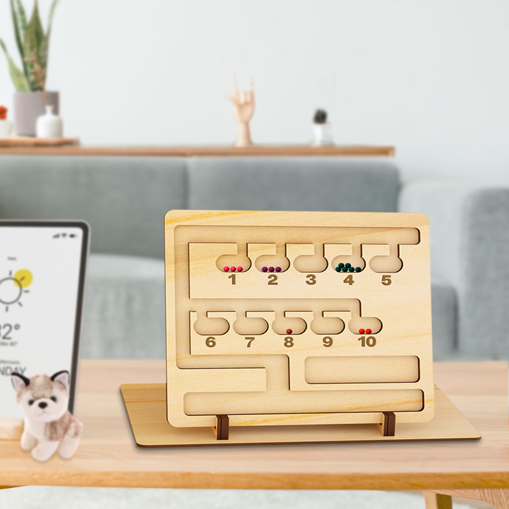Cognitive Numbers Board