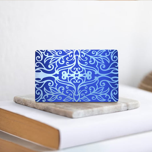 Metallic Engraving Pattern