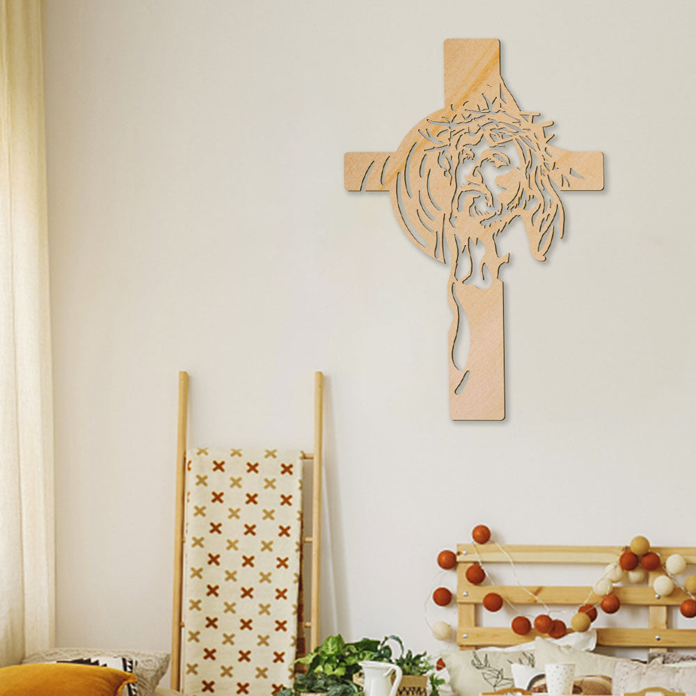 Cross Crucifix Decorative Wall Art