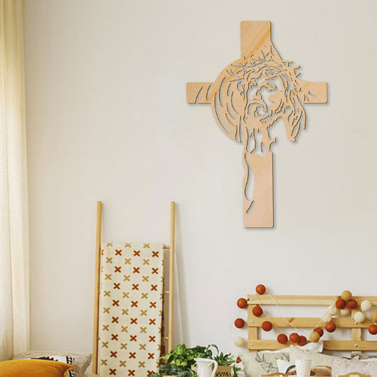 Cross Crucifix Decorative Wall Art