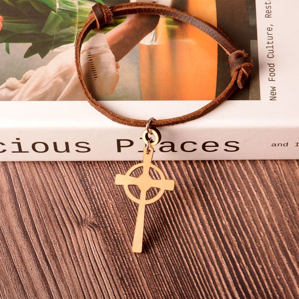 Cross Bracelet Pendant v11