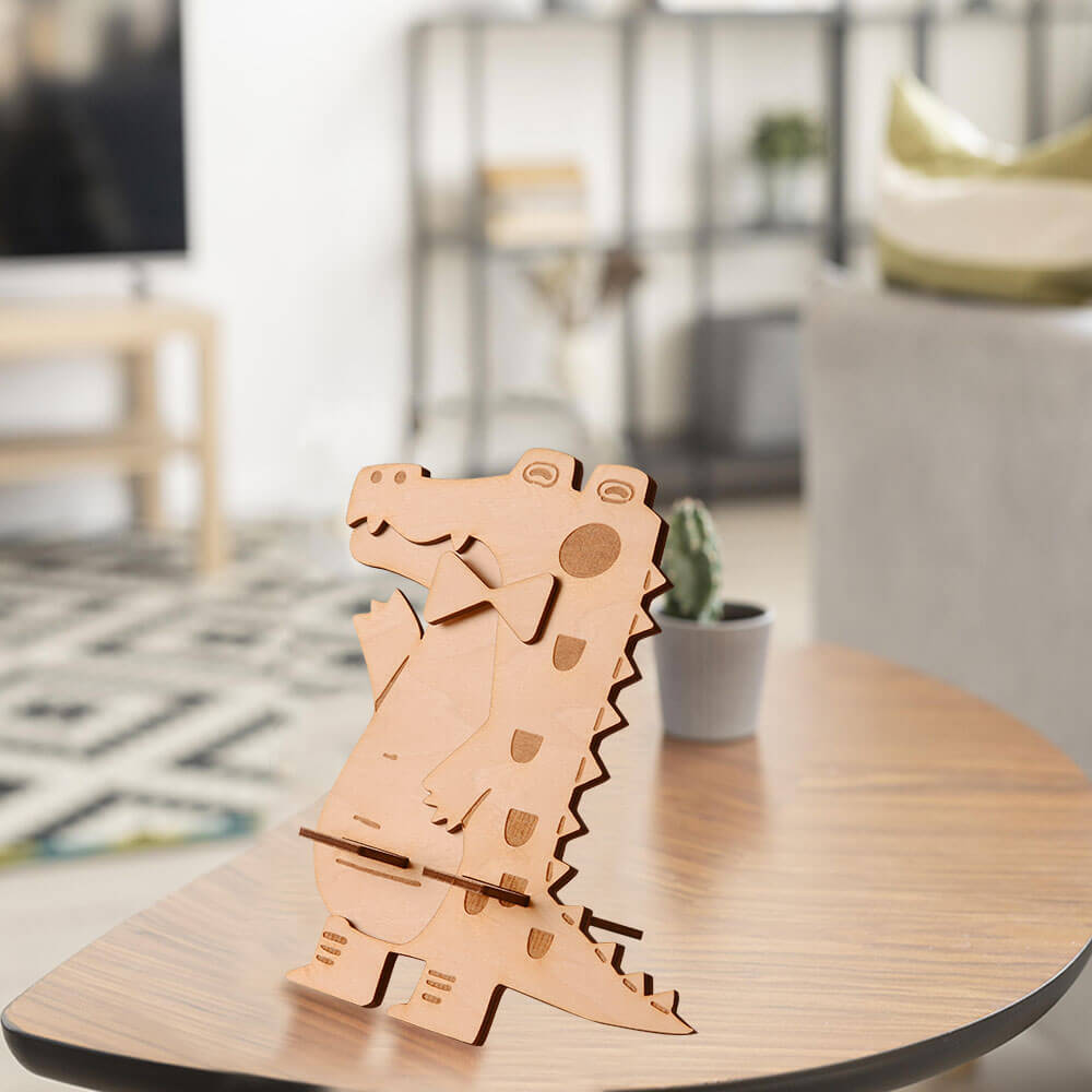 Phone Holder 01 Crocodile