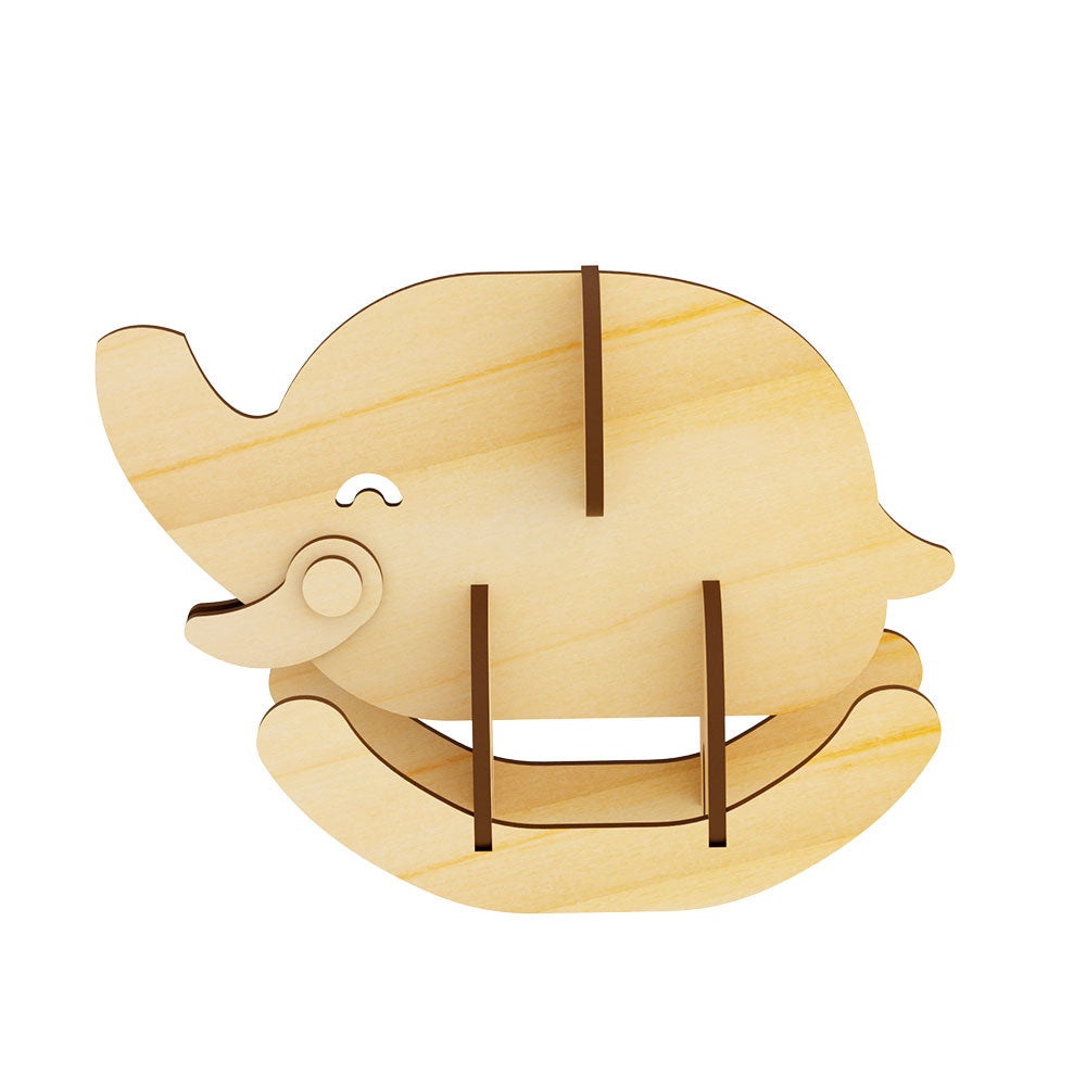 Elephant Wobble Toy