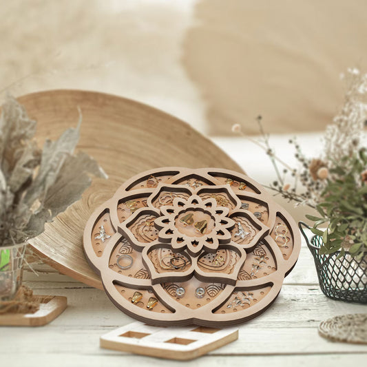 Elegant Earring Display Tray