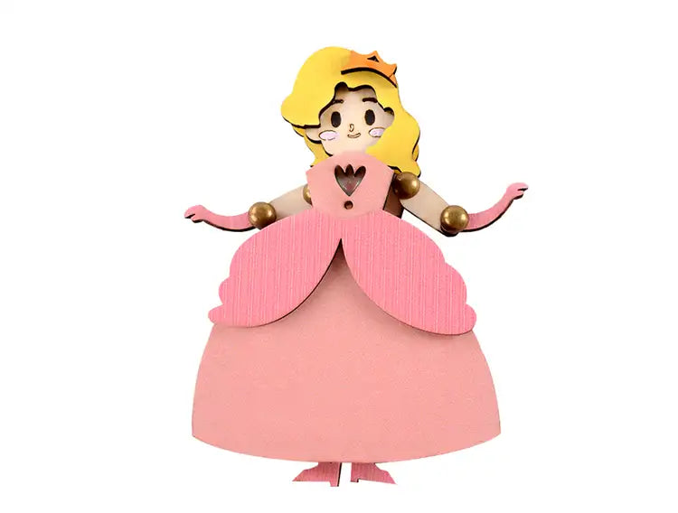 Prince Wooden Figure
