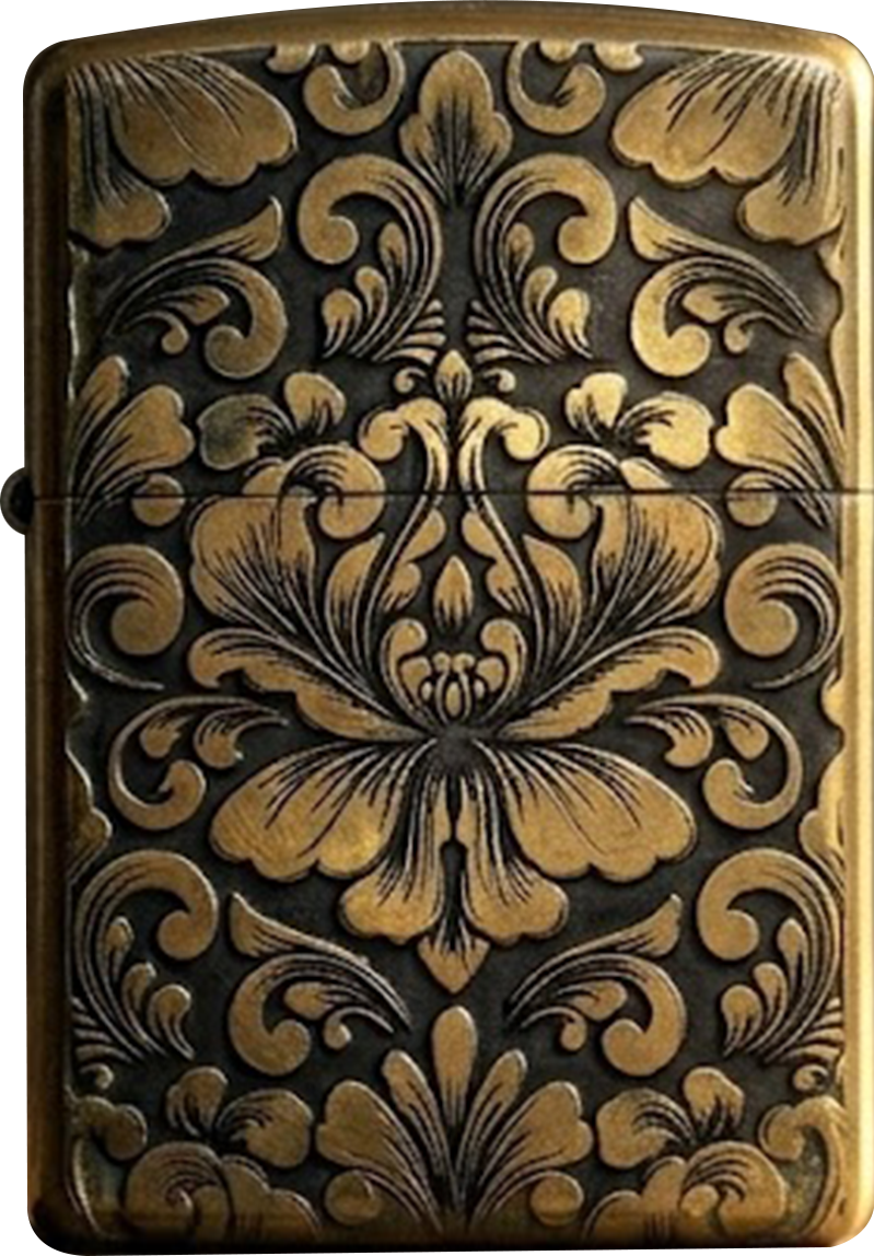 Vintage-Patterned Lighter