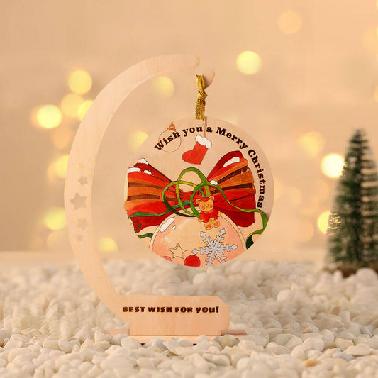 Christmas Disc Ornament 2