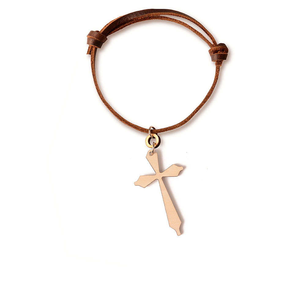 Cross Bracelet Pendant v2