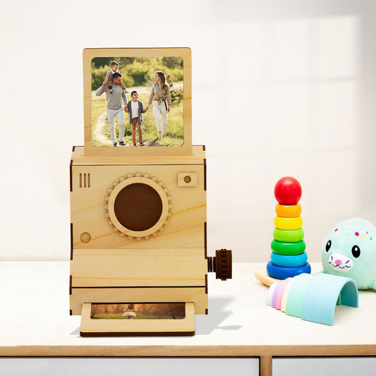 Polaroid Camera Photo Frame