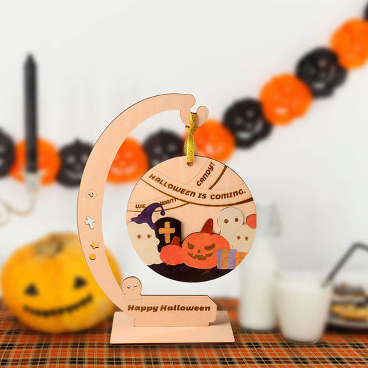 Halloween Disc Ornament 1