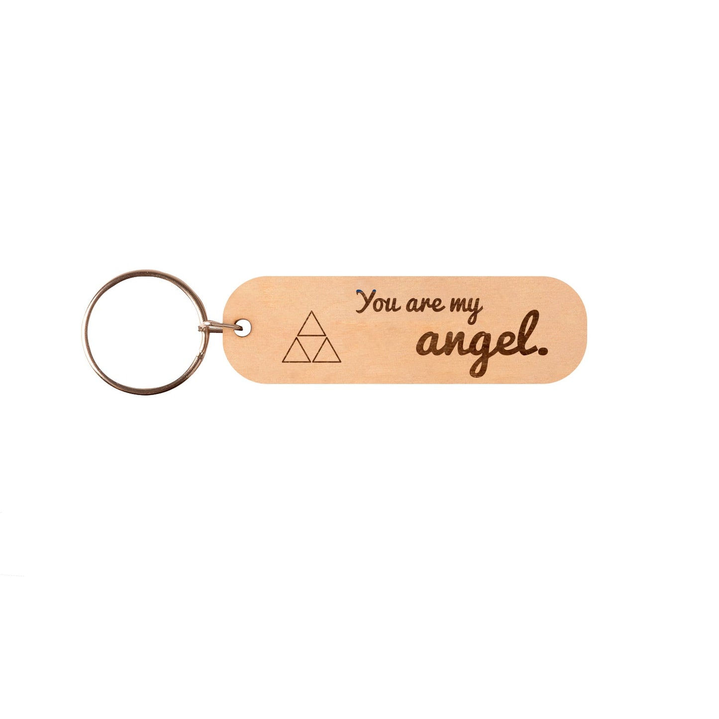 You Are My Angel Keychain