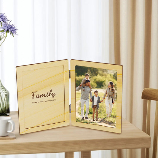 Book Shaped Photo Frame