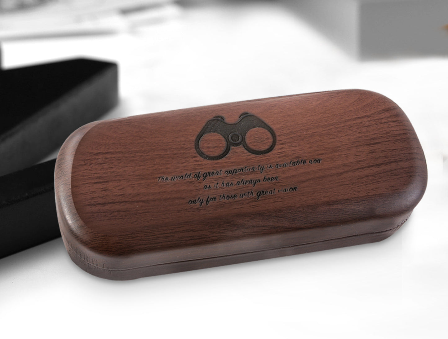 PU Eyeglasses case