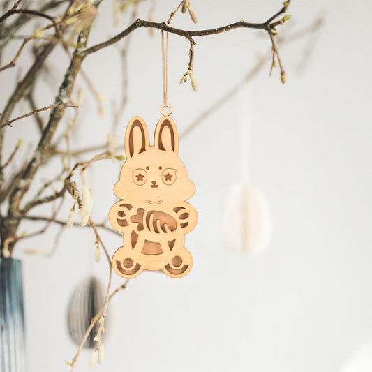 Rabbit Hanging Ornament