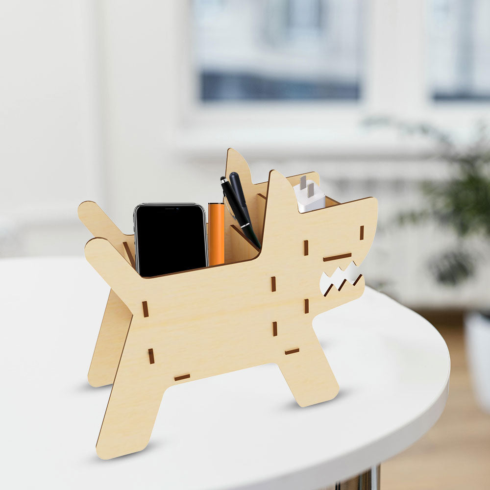 Barking Dog Desktop Organizer