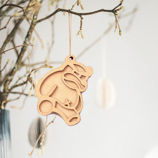 Bear Hanging Ornament