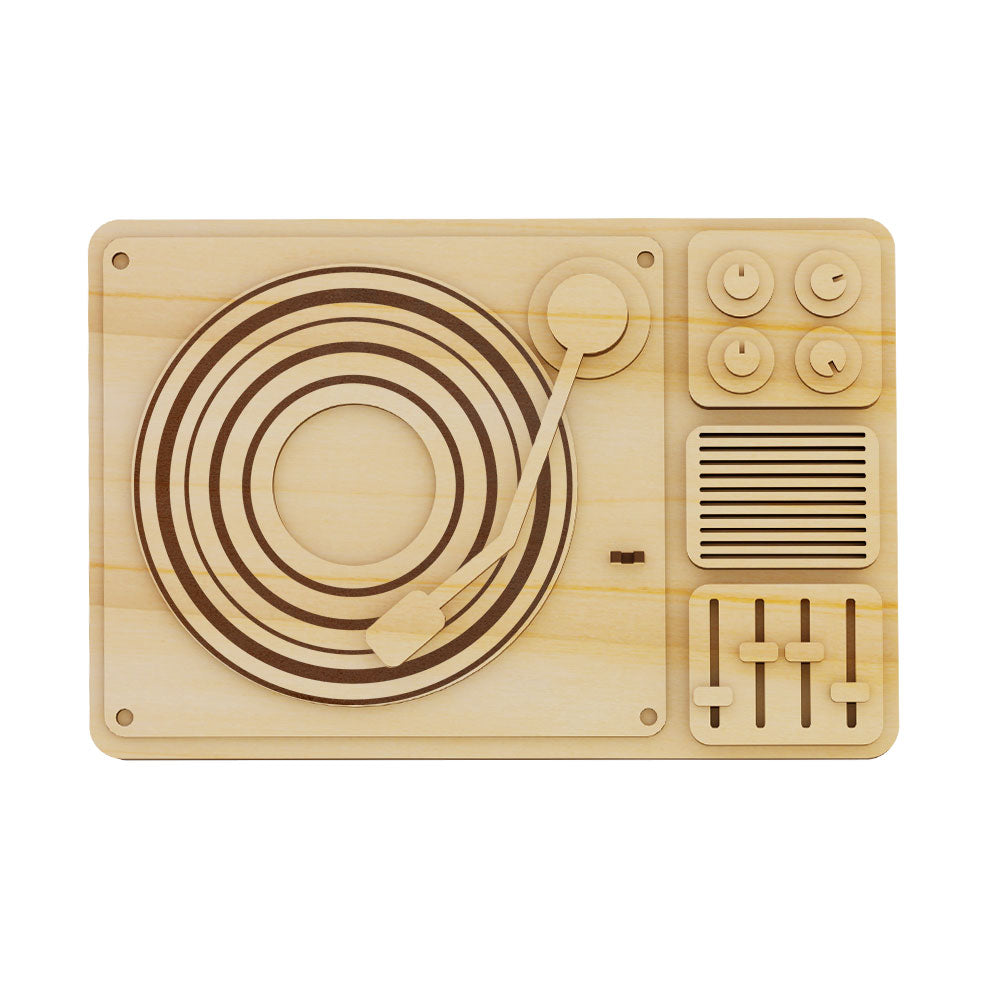 Record Player-Shaped Ornament