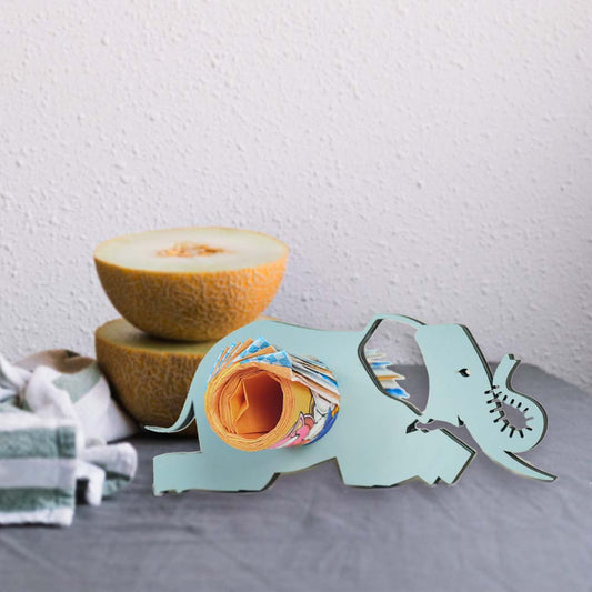Napkin Holder 02 Elephant