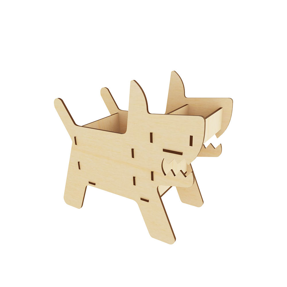 Barking Dog Desktop Organizer