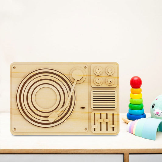 Record Player-Shaped Ornament