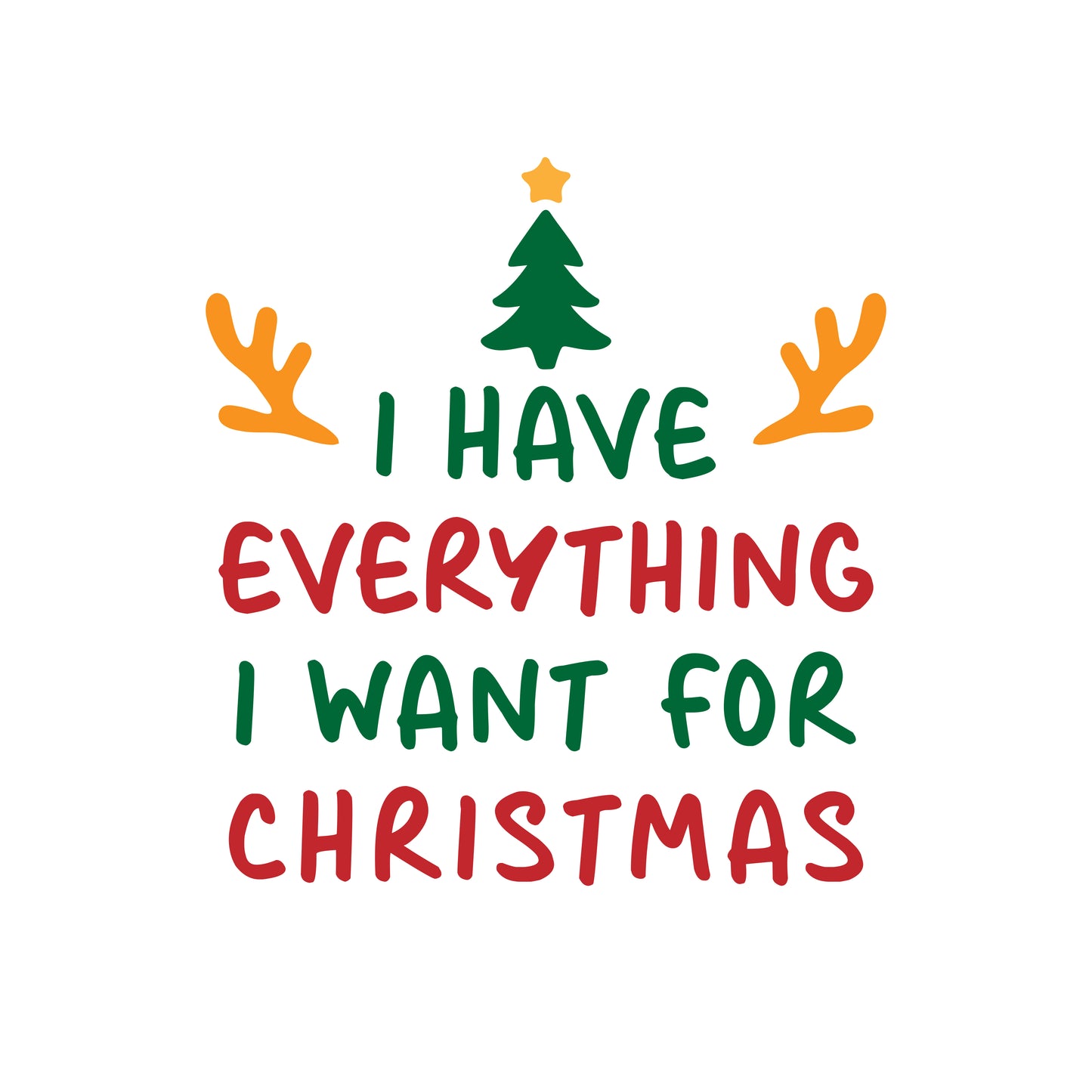 Christmas Themed Sweatshirt Heat transfer Vinyl Pattern 01