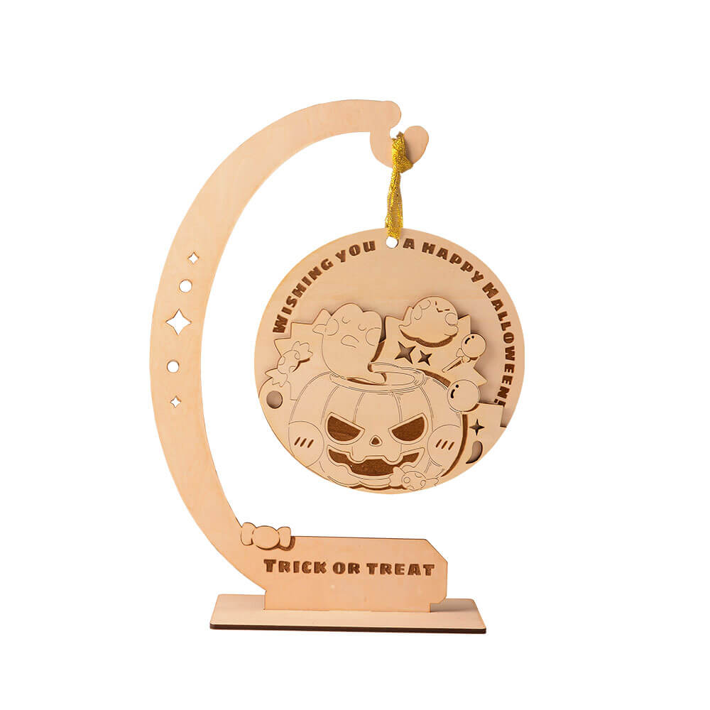 Halloween Disc Ornament 2