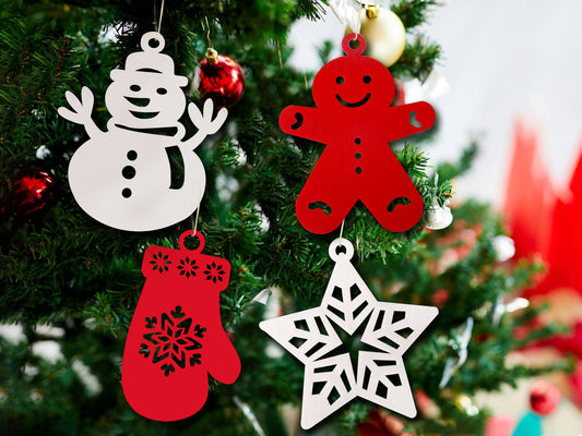 Christmas Tree Ornaments 01