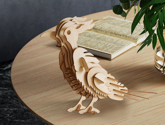 3D Bird Puzzle