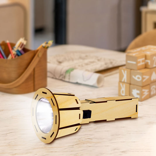 Compact Handheld Flashlight