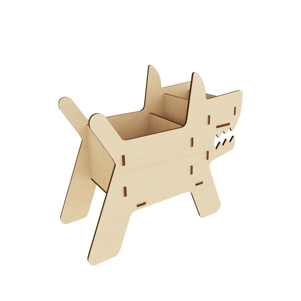 Barking Dog Desktop Organizer