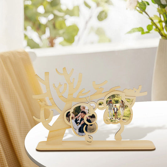 Monkey Climbing Tree Accessories Rack