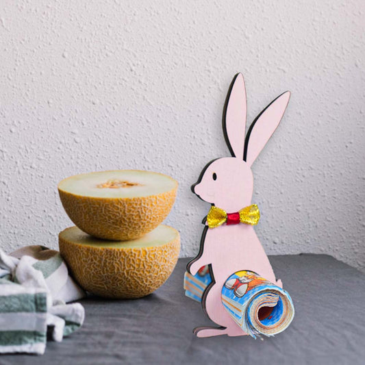 Napkin Holder 01 Rabbit