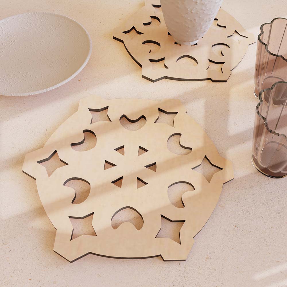 Table Hot Mat Trivet 20