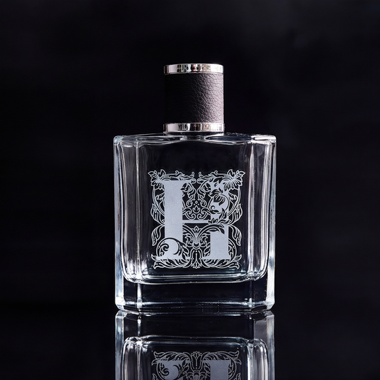 Personalized Perfume Glass Bottle Engraving