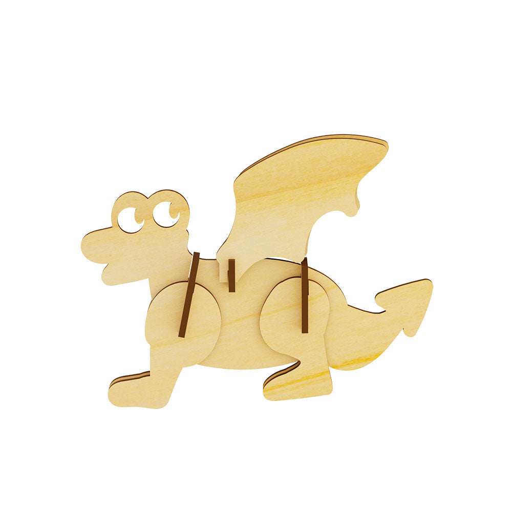 Dragon Wooden Toy