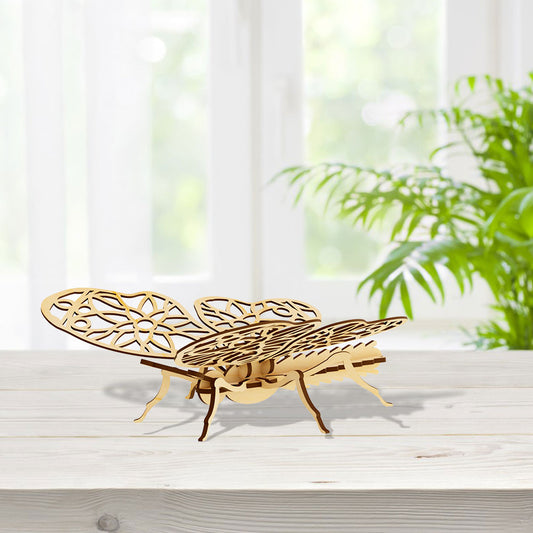 Butterfly Wooden Toy