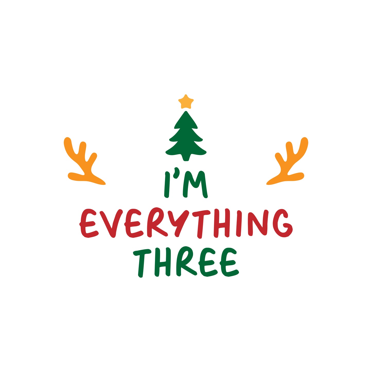 Christmas Themed Sweatshirt Heat transfer Vinyl Pattern 03