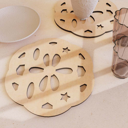 Table Hot Mat Trivet 13