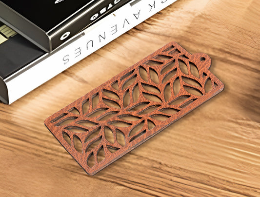 Leather bookmark 2