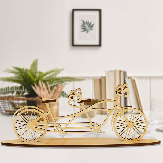 Tandem Bike Desktop Ornament