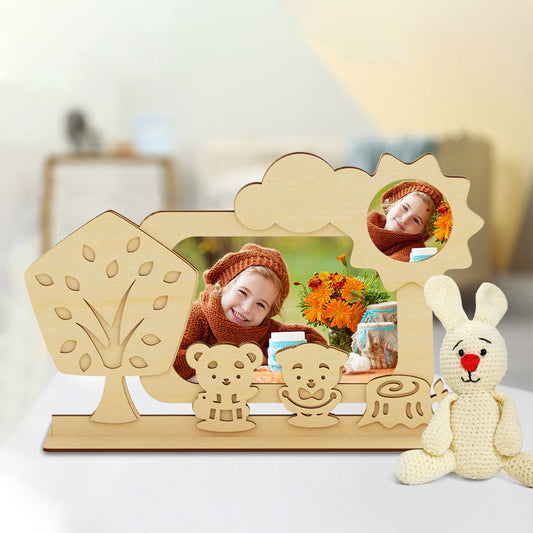 Whiskers and Paws Photo Frame
