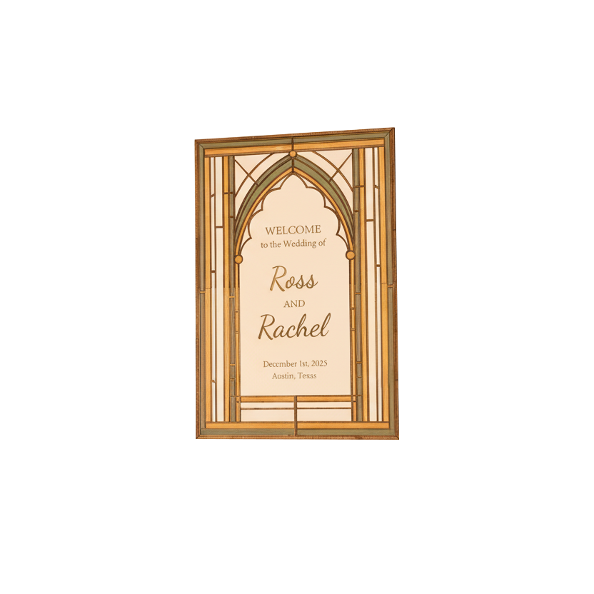 Wedding Welcome Sign