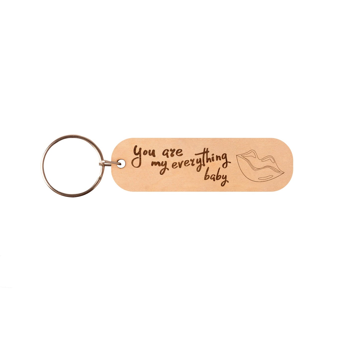 You Are My Everything, Baby Keychain