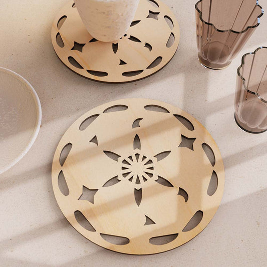 Table Hot Mat Trivet 16