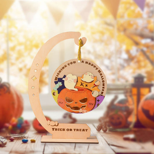 Halloween Disc Ornament 2