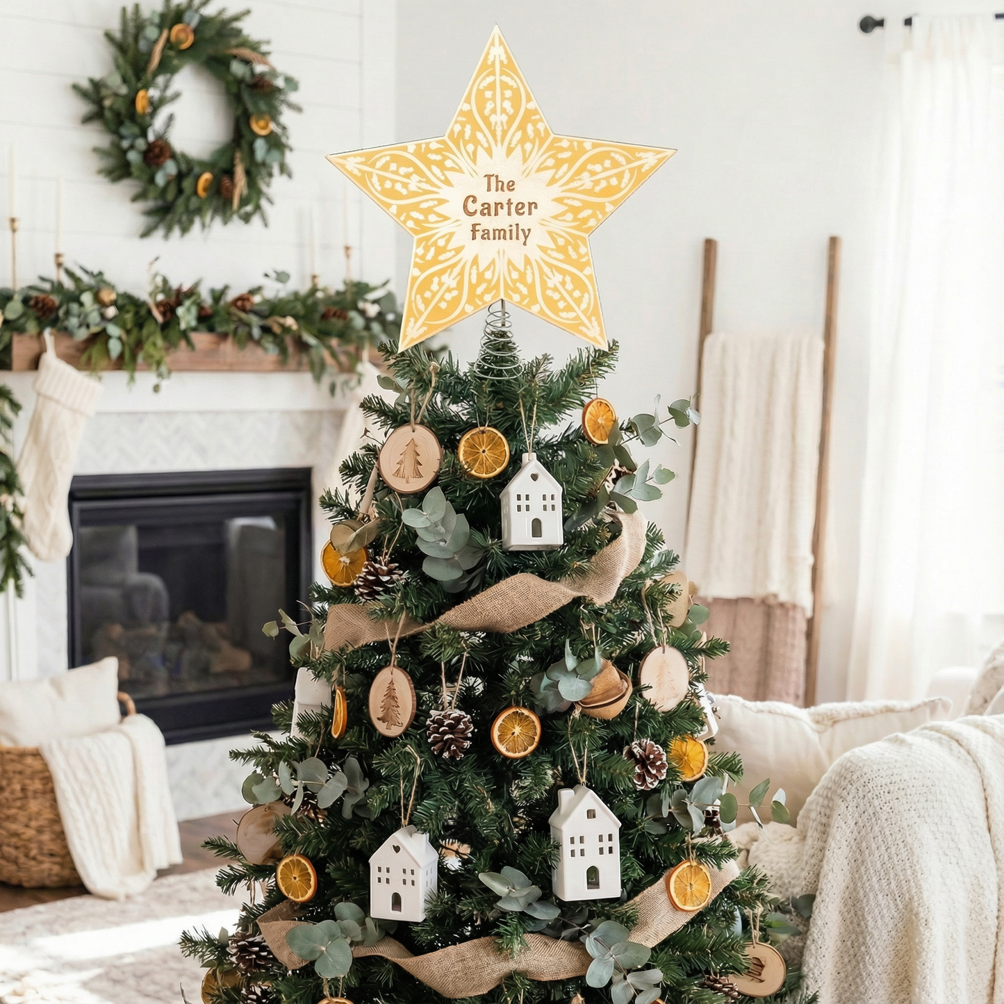 Christmas Tree Star Topper