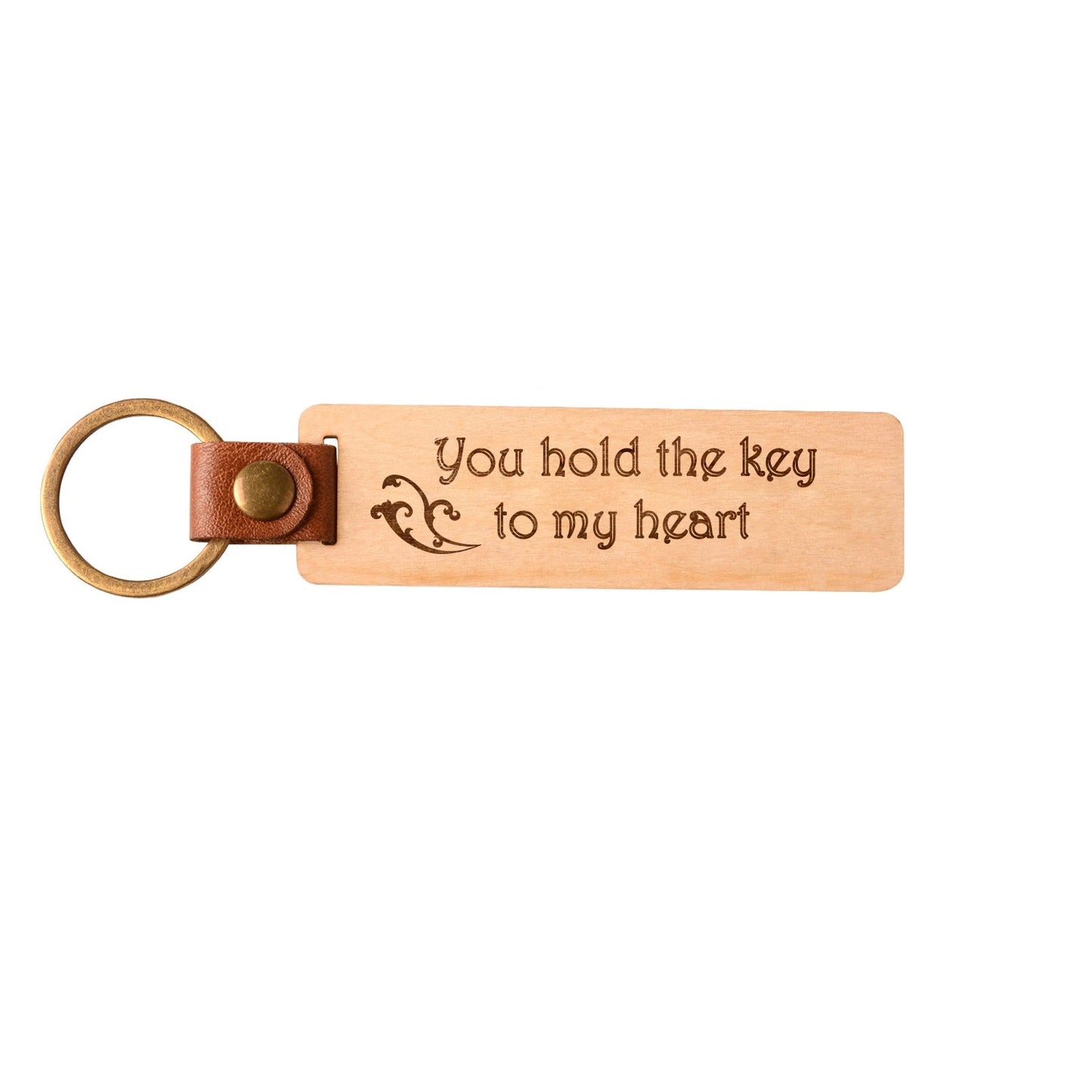 You Hold the Key to My Heart Keychain V1