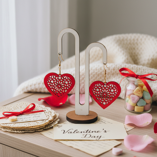Fountain Earrings Stand