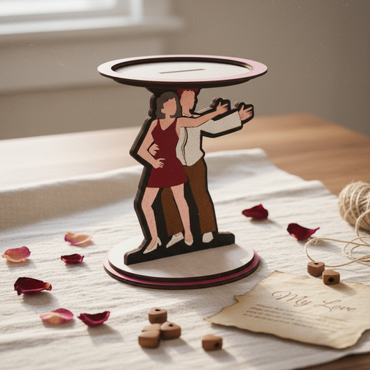 Valentine's Day Latin Dance Salsa Rumba Tray