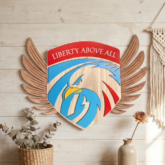 Eagle USA American Spirit Decorative Art